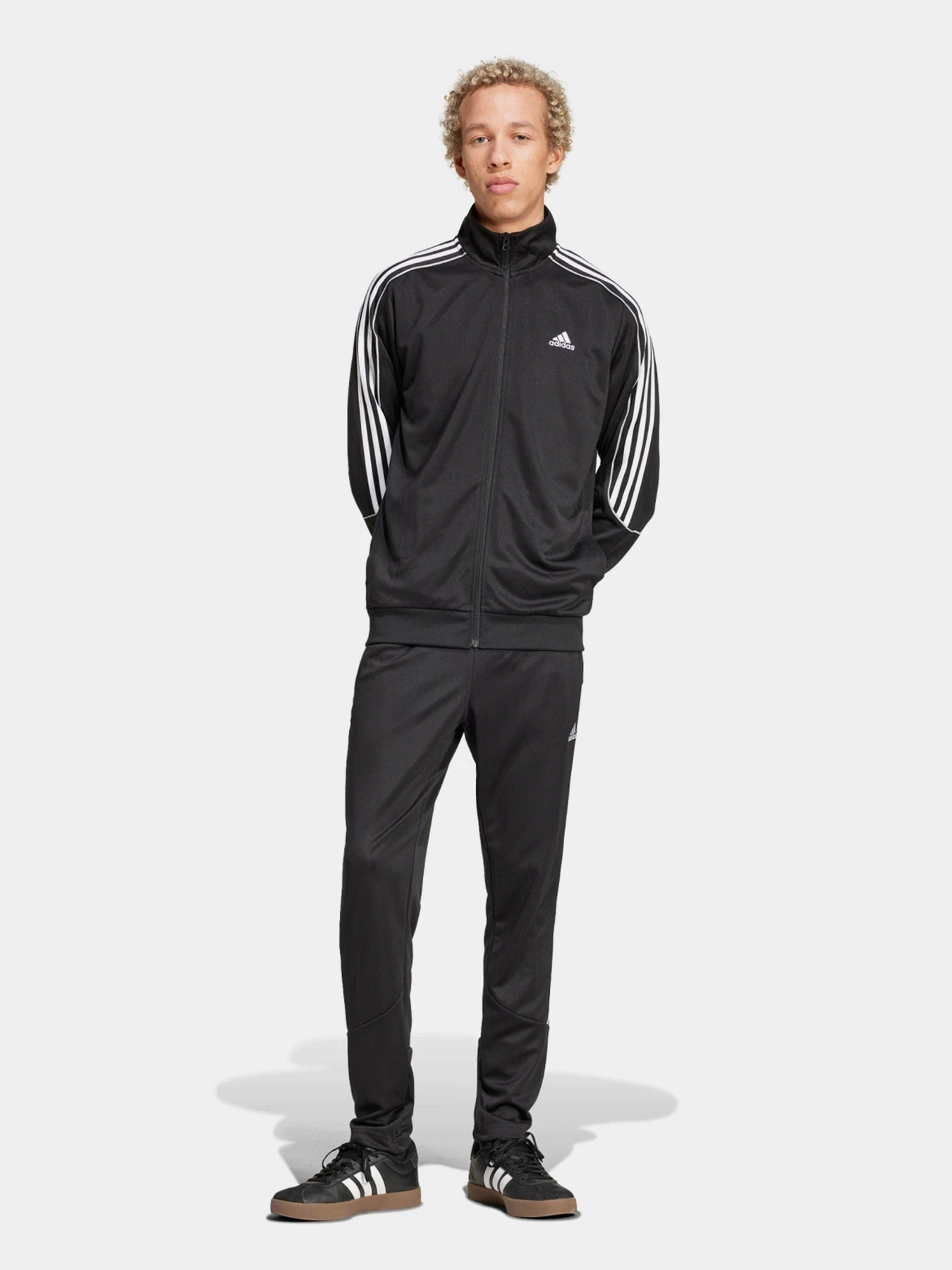 Костюмы Adidas 3-STRIPES DOUBLEKNIT модель IX1277 Костюмы Adidas 3-STRIPES DOUBLEKNIT модель IX1277 Фото