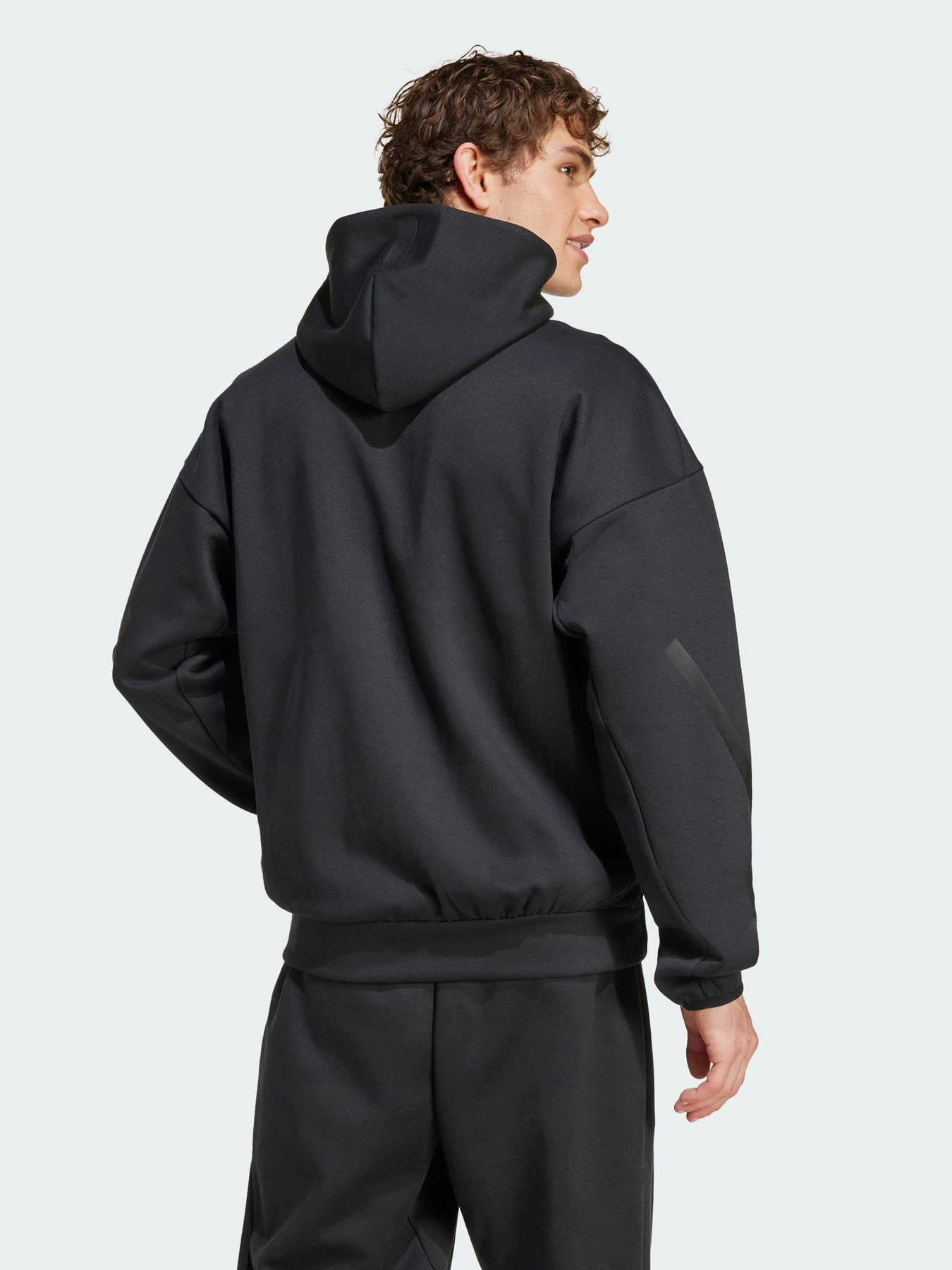 Худі та світшоти Adidas Z.N.E. FULL-ZIP SPORTSWEAR модель JE7538 Фото