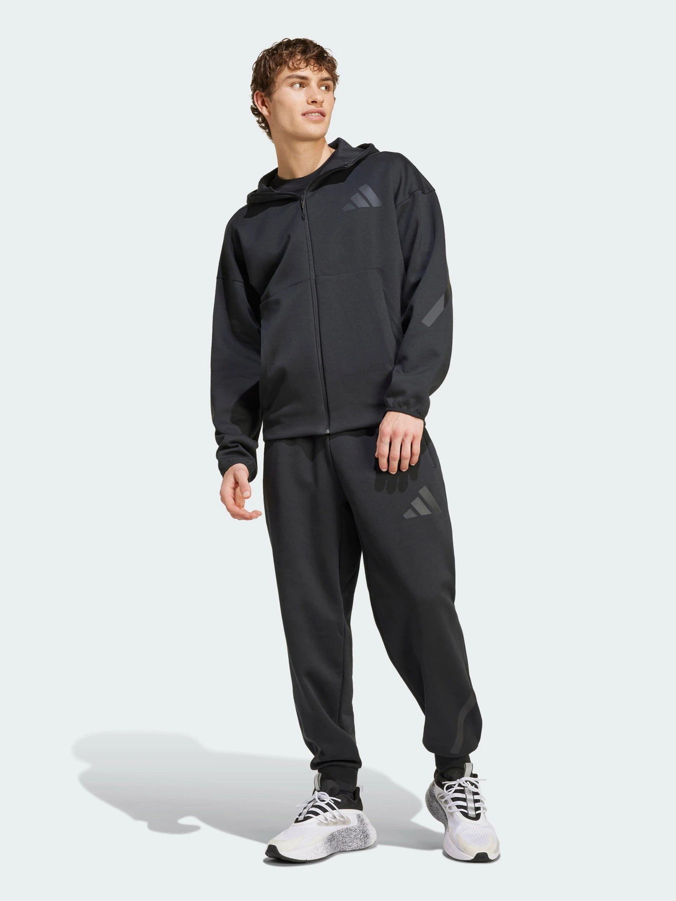 Худі та світшоти Adidas Z.N.E. FULL-ZIP SPORTSWEAR модель JE7538 Фото