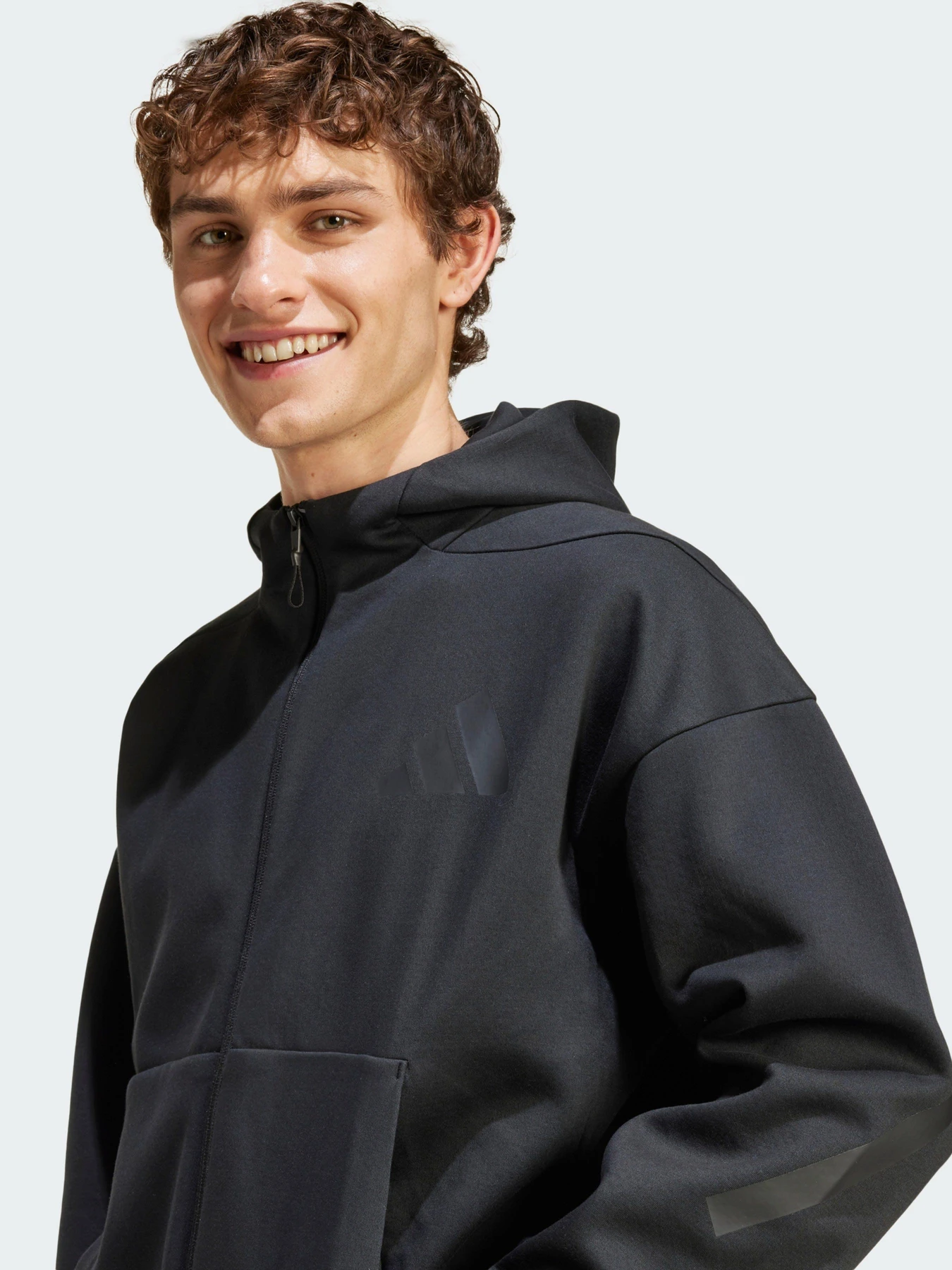 Худі та світшоти Adidas Z.N.E. FULL-ZIP SPORTSWEAR модель JE7538 Фото