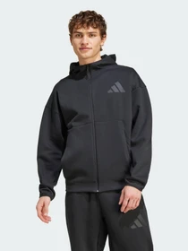 Худі та світшоти Adidas Z.N.E. FULL-ZIP SPORTSWEAR модель JE7538 Фото