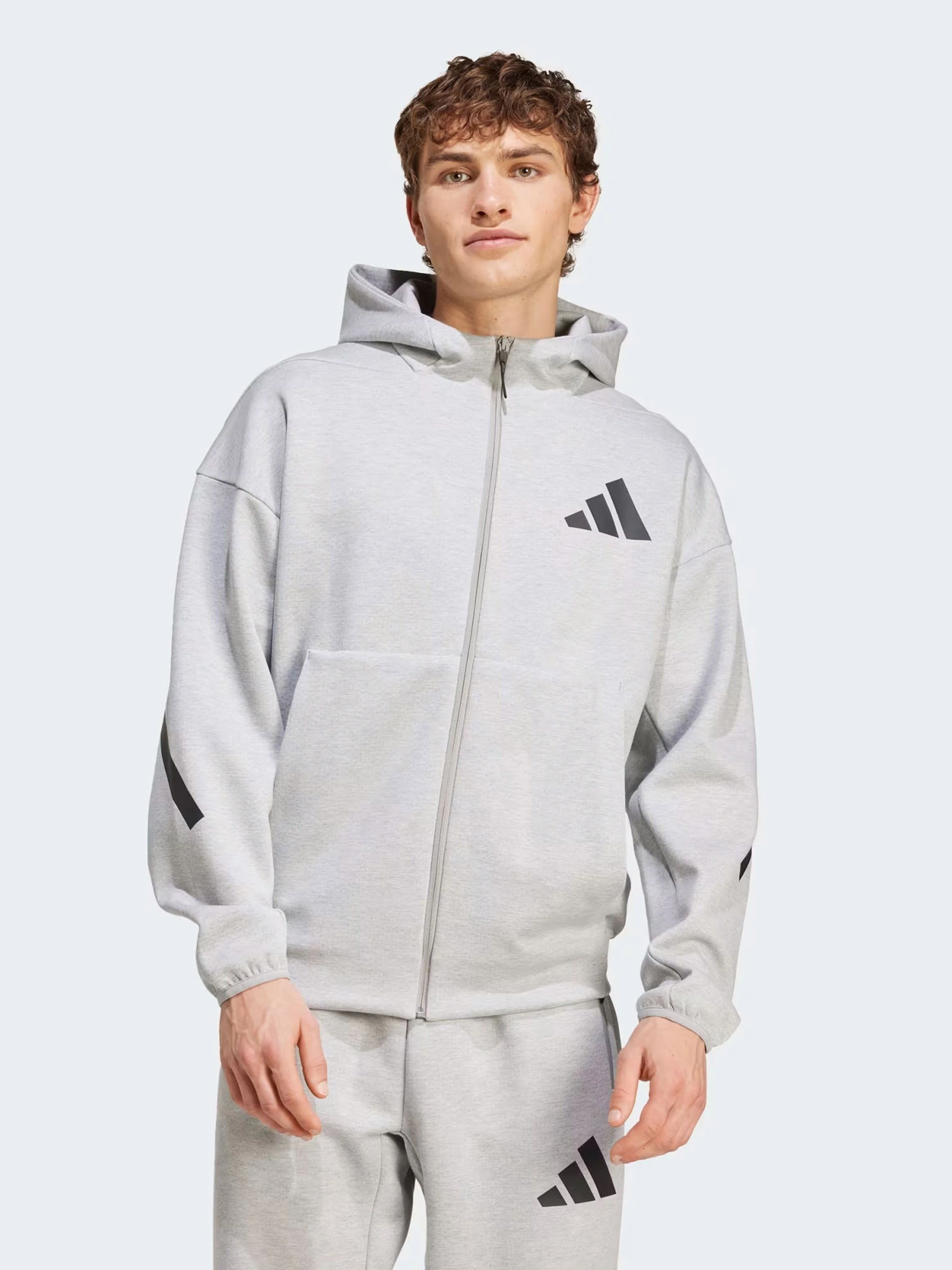 Чоловіча Спортивна кофта adidas Z.N.E. FULL-ZIP HOODED TRACK