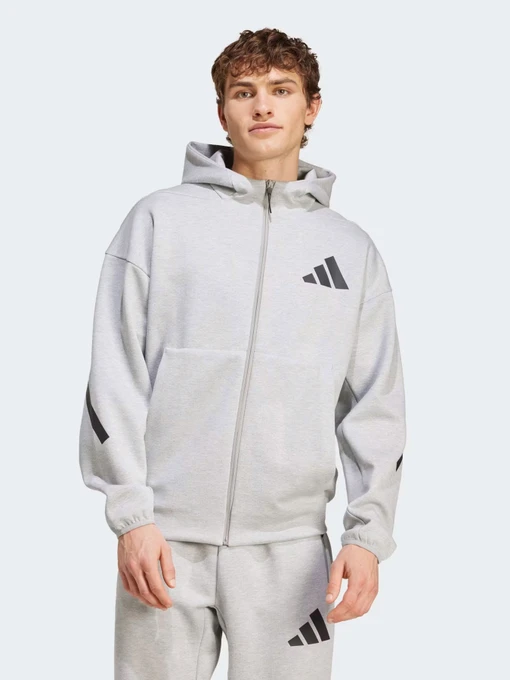 Худі та світшоти Adidas Z.N.E. FULL-ZIP HOODED TRACK модель JF2450 Фото