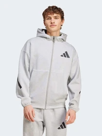 Худі та світшоти Adidas Z.N.E. FULL-ZIP HOODED TRACK модель JF2450 Фото