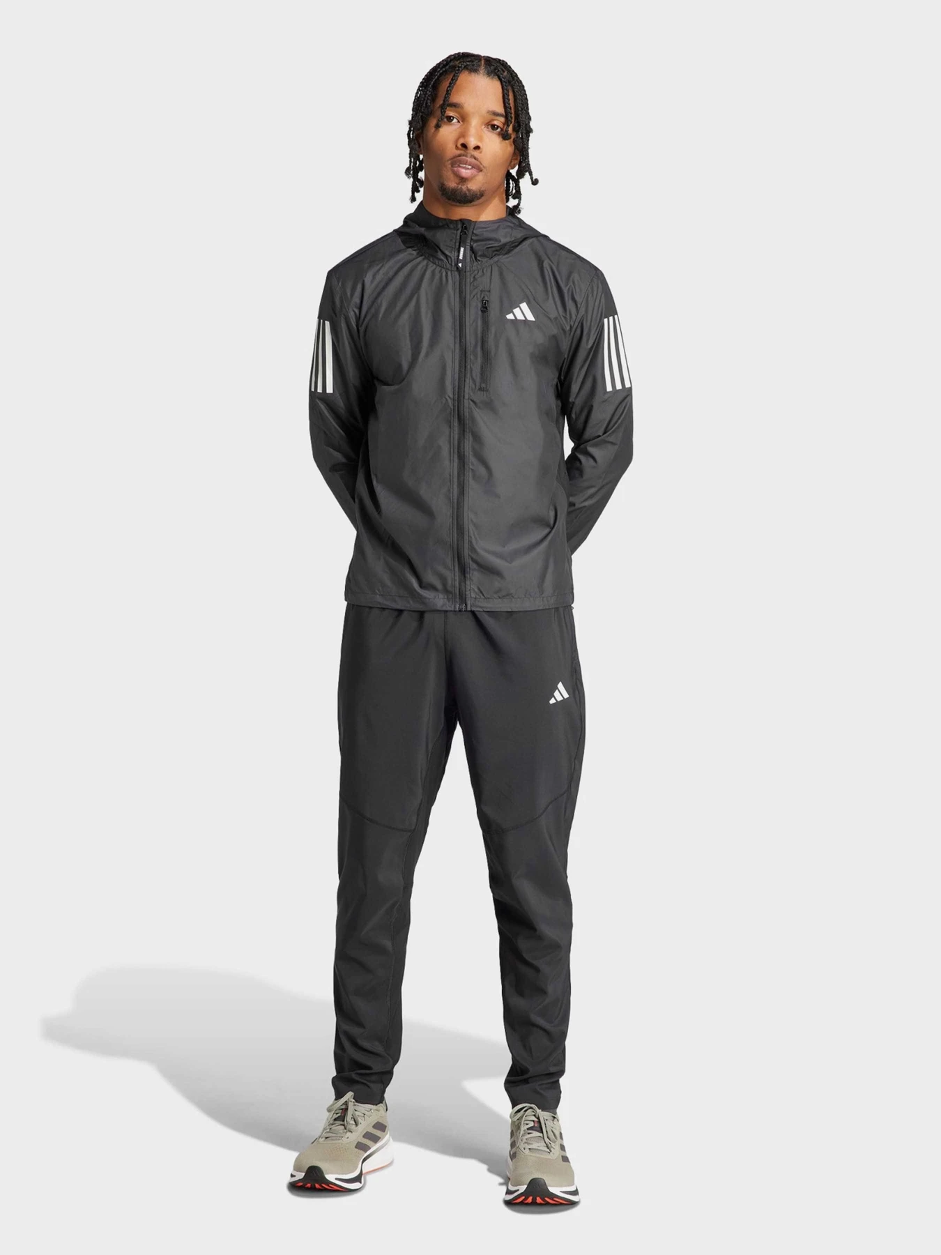 Куртки и дубленки Adidas OWN THE RUN PERFORMANCE модель IN1483 Куртки и дубленки Adidas OWN THE RUN PERFORMANCE модель IN1483 Фото