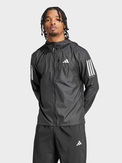 Куртки и дубленки Adidas OWN THE RUN PERFORMANCE модель IN1483 Фото
