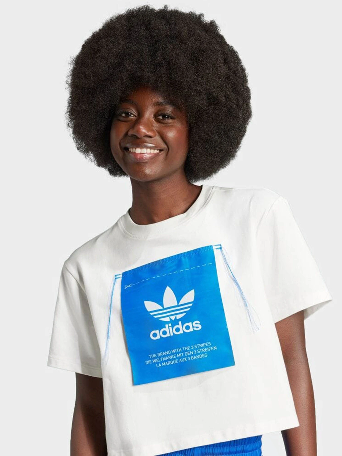 Футболки и поло Adidas X KSENIASCHNAIDER ORIGINALS LA модель IW5662 Футболки и поло Adidas X KSENIASCHNAIDER ORIGINALS LA модель IW5662 Фото