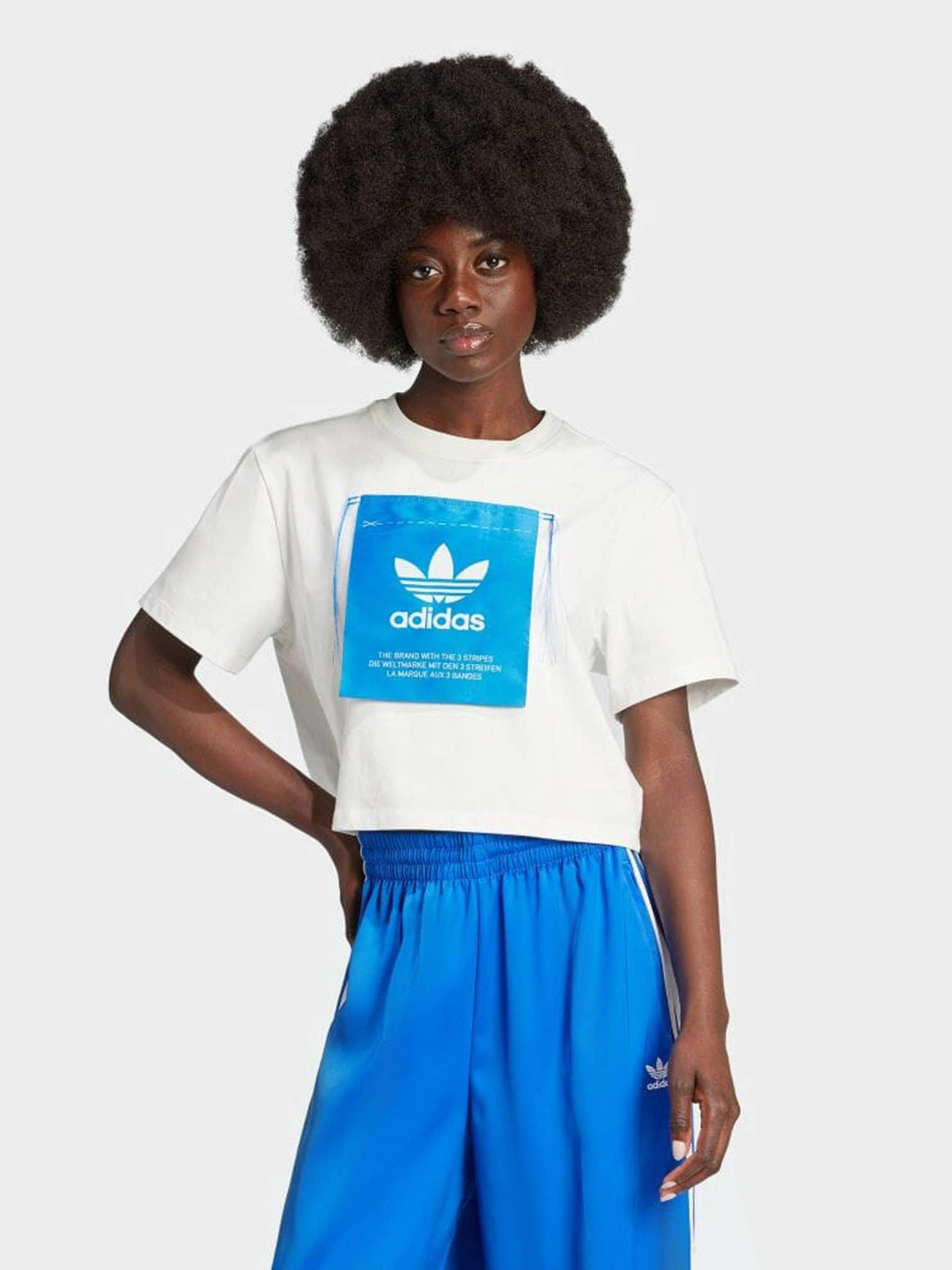 Футболки и поло Adidas X KSENIASCHNAIDER ORIGINALS LA модель IW5662 Футболки и поло Adidas X KSENIASCHNAIDER ORIGINALS LA модель IW5662 Фото