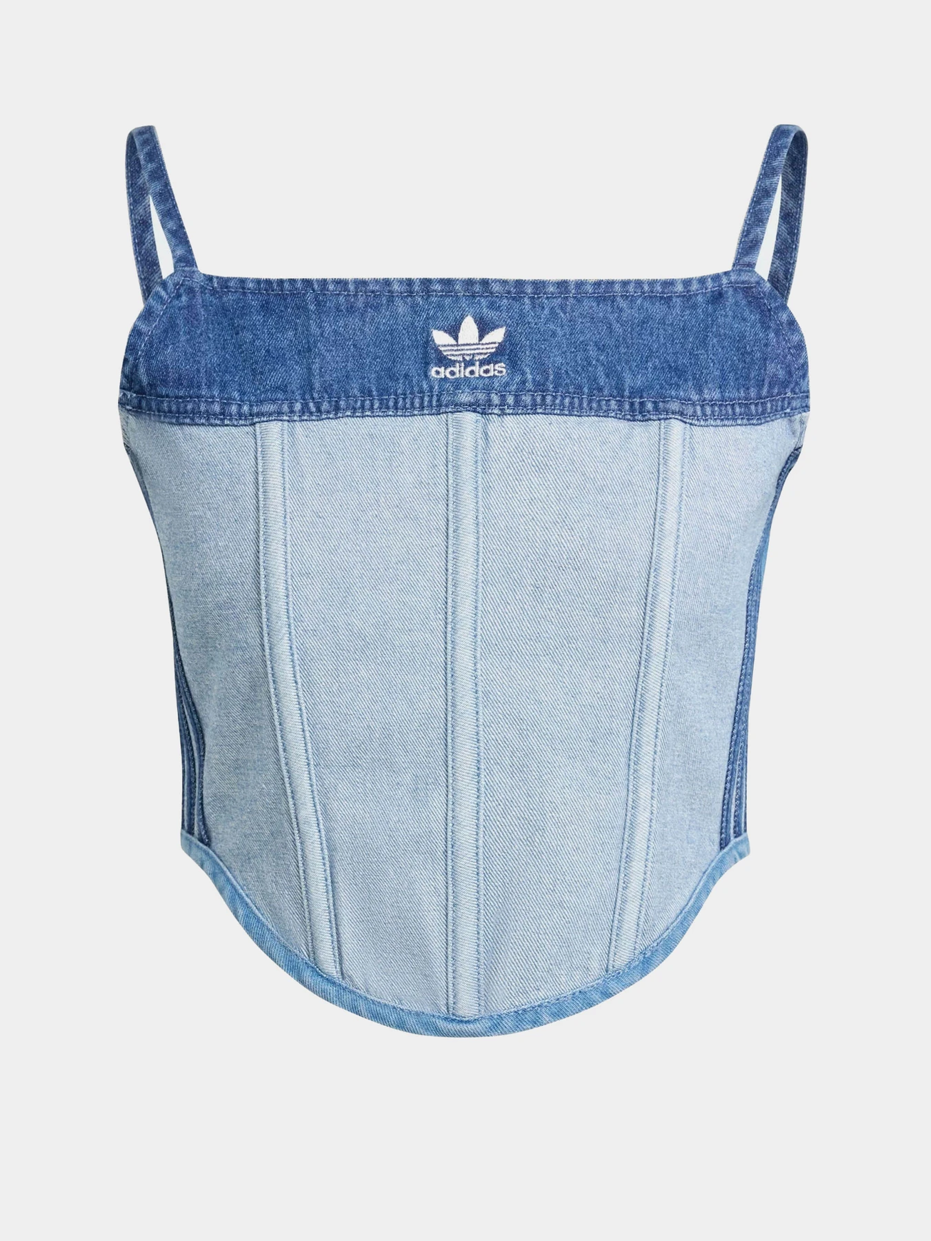 Боді та корсети Adidas Х KSENIASCHNAIDER DENIM модель IW5671 Боді та корсети Adidas Х KSENIASCHNAIDER DENIM модель IW5671 Фото