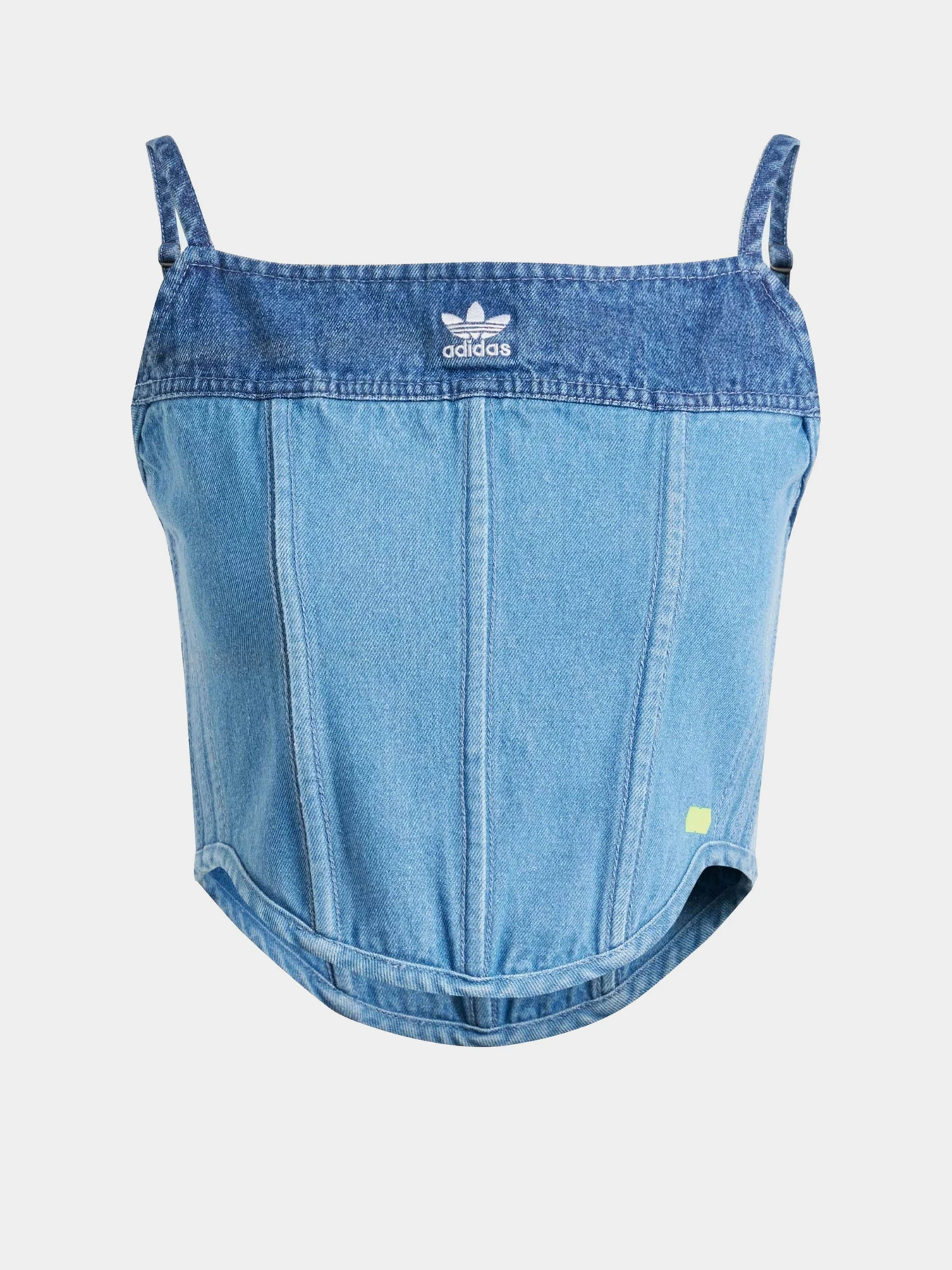 Боді та корсети Adidas Х KSENIASCHNAIDER DENIM модель IW5671 Боді та корсети Adidas Х KSENIASCHNAIDER DENIM модель IW5671 Фото