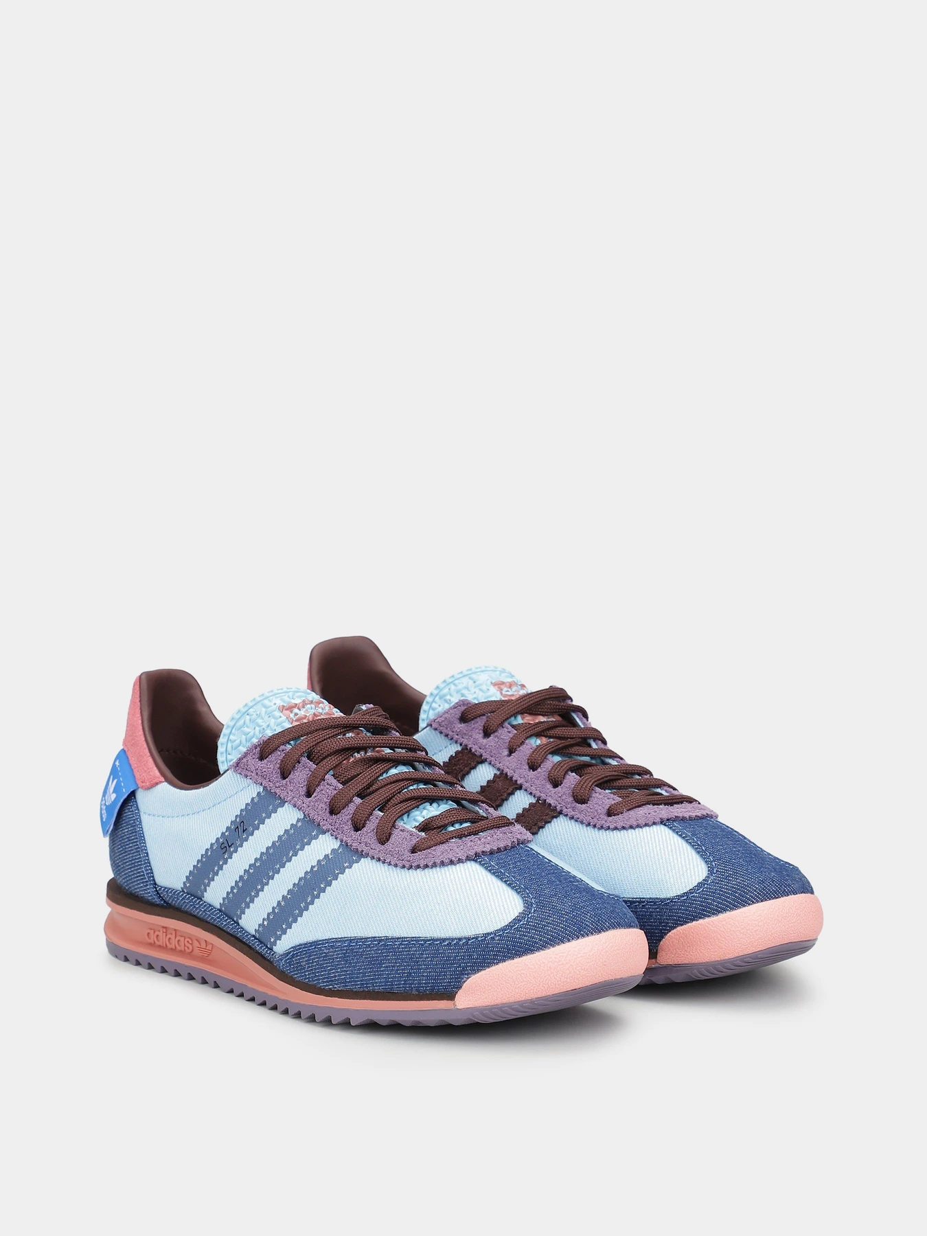 Кросівки Adidas X KSENIASCHNAIDER SL 72 OG модель IE9027 Кросівки Adidas X KSENIASCHNAIDER SL 72 OG модель IE9027 Фото
