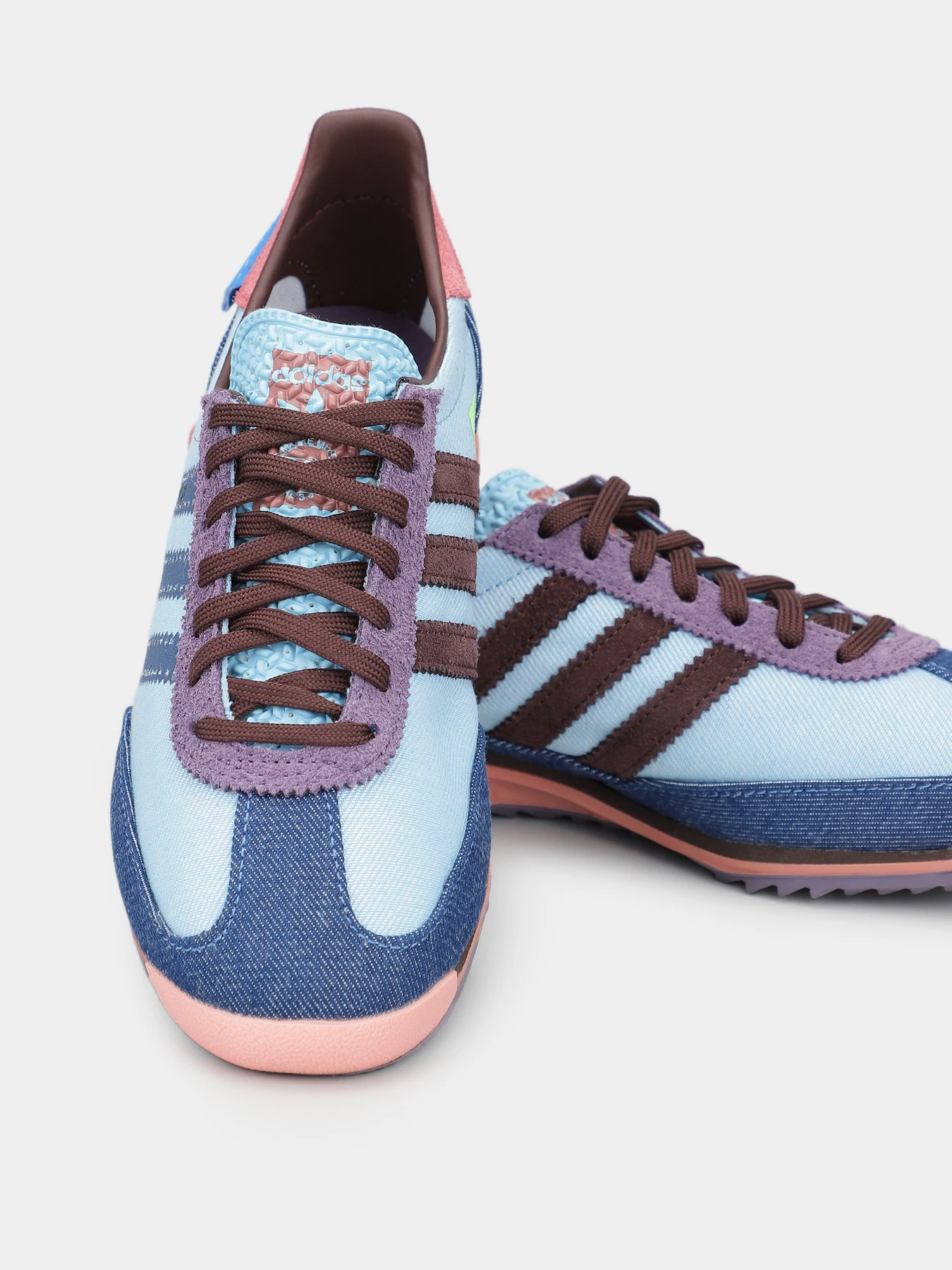 Кросівки Adidas X KSENIASCHNAIDER SL 72 OG модель IE9027 Кросівки Adidas X KSENIASCHNAIDER SL 72 OG модель IE9027 Фото