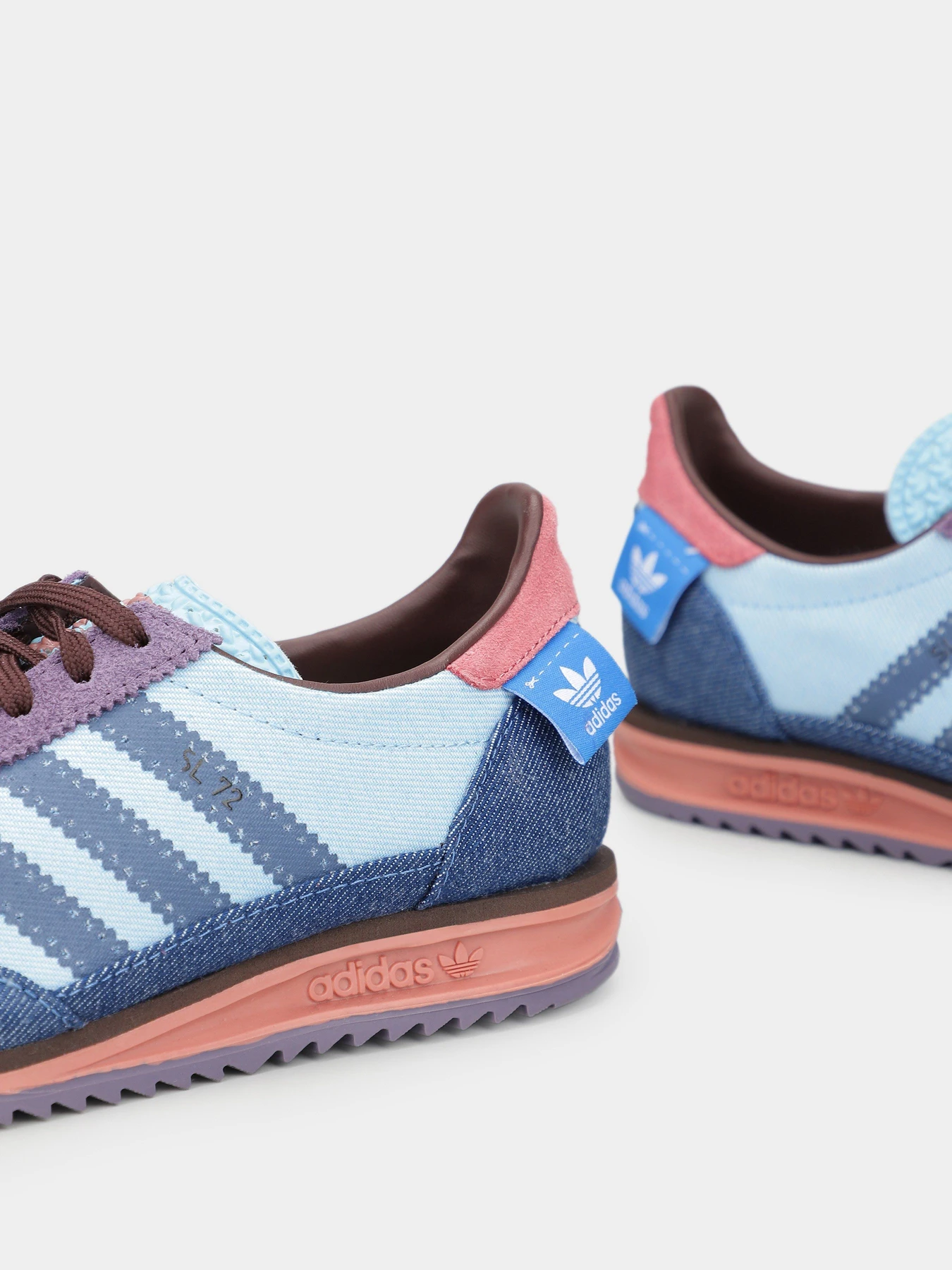 Кросівки Adidas X KSENIASCHNAIDER SL 72 OG модель IE9027 Кросівки Adidas X KSENIASCHNAIDER SL 72 OG модель IE9027 Фото