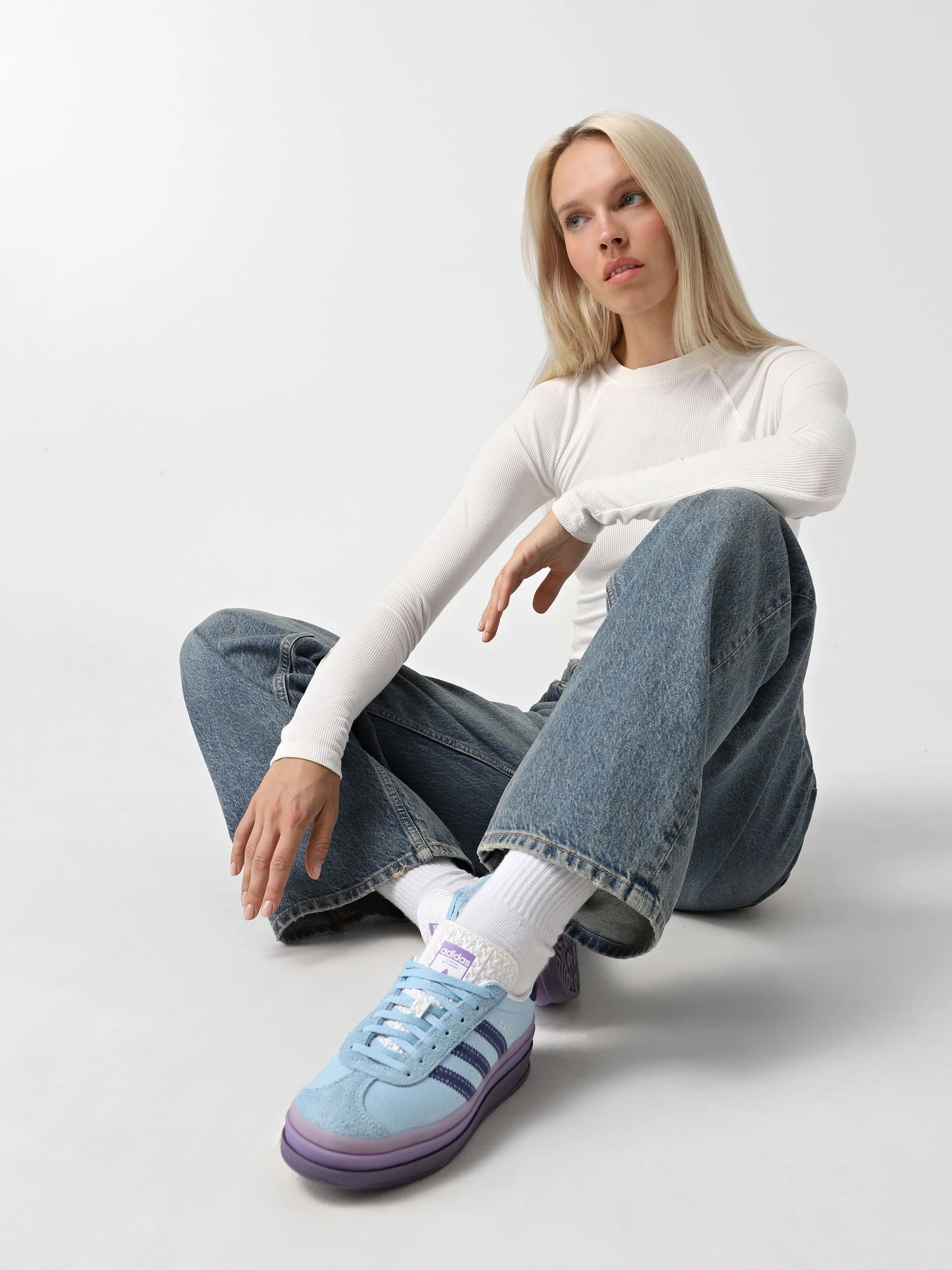 Кеды Adidas X KSENIASCHNAIDER GAZELLE BOLD модель IG4339 Кеды Adidas X KSENIASCHNAIDER GAZELLE BOLD модель IG4339 Фото