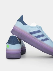 Кеды Adidas X KSENIASCHNAIDER GAZELLE BOLD модель IG4339 Фото