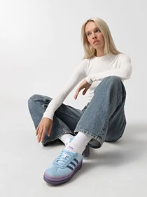 Кеды Adidas X KSENIASCHNAIDER GAZELLE BOLD модель IG4339 Фото