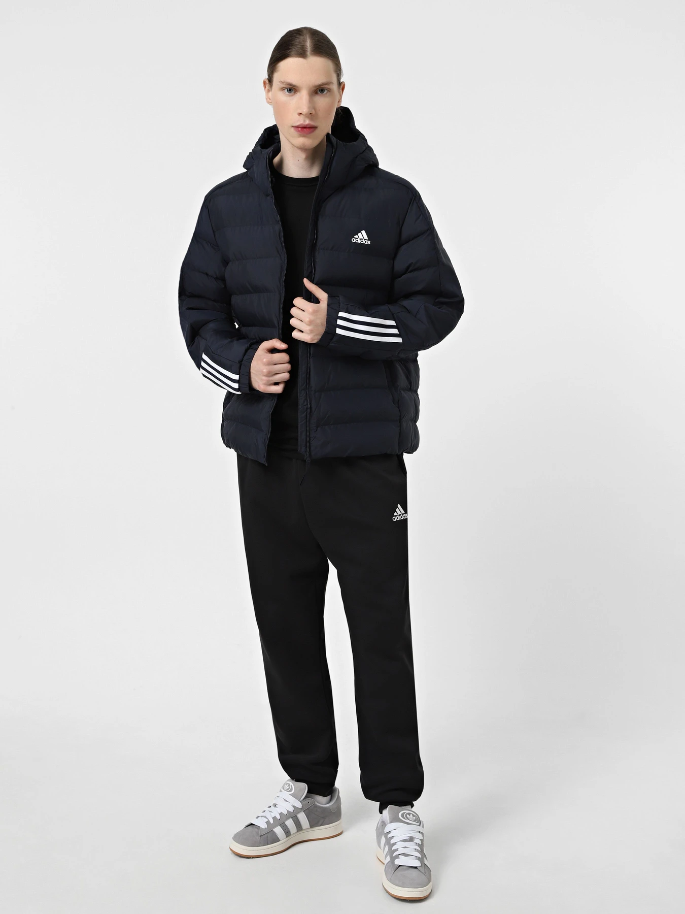 Куртки та дублянки Adidas ITAVIC 3-STRIPES модель GT1686 Фото