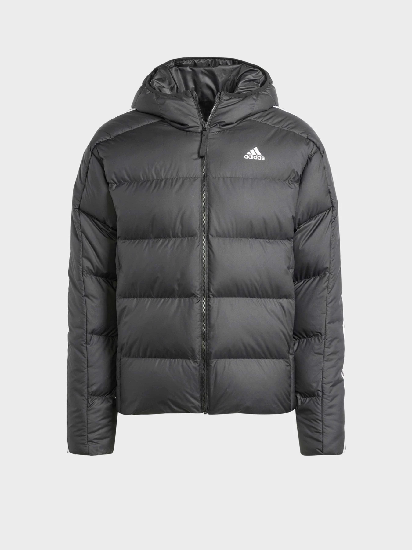 Куртки и дубленки Adidas ESSENTIALS MIDWEIGHT DOWN HOOD модель HZ4429 Куртки и дубленки Adidas ESSENTIALS MIDWEIGHT DOWN HOOD модель HZ4429 Фото