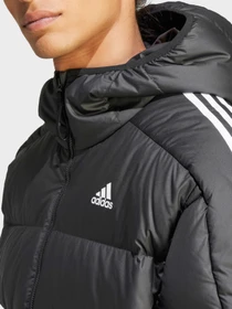Куртки и дубленки Adidas ESSENTIALS MIDWEIGHT DOWN HOOD модель HZ4429 Фото