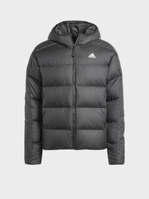 Куртки и дубленки Adidas ESSENTIALS MIDWEIGHT DOWN HOOD модель HZ4429 Фото