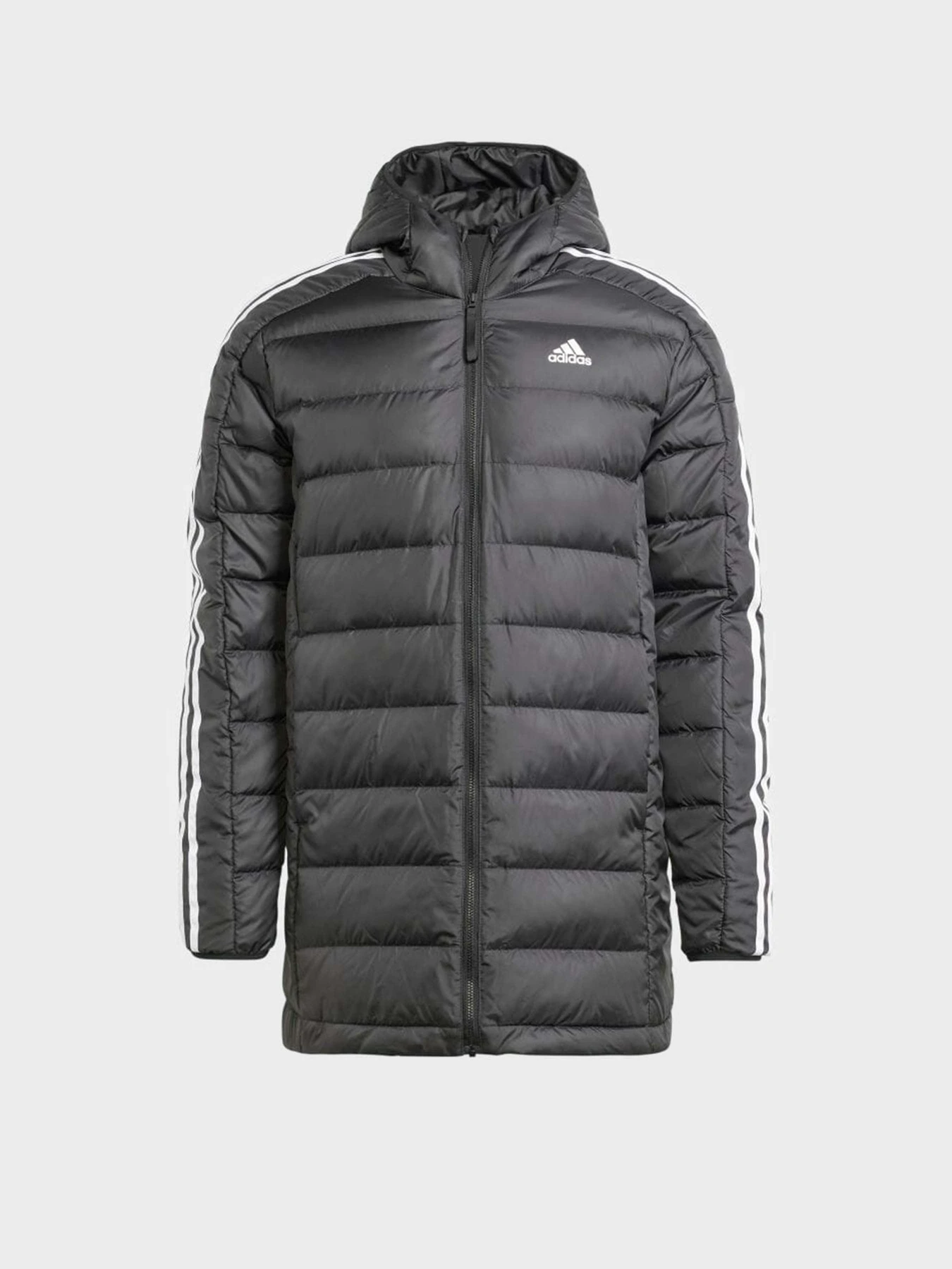 Куртки и дубленки Adidas ESSENTIALS 3-STRIPES модель HZ8522 Куртки и дубленки Adidas ESSENTIALS 3-STRIPES модель HZ8522 Фото