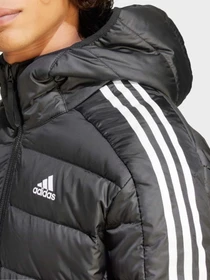 Куртки и дубленки Adidas ESSENTIALS 3-STRIPES модель HZ8522 Фото