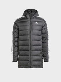 Куртки и дубленки Adidas ESSENTIALS 3-STRIPES модель HZ8522 Фото