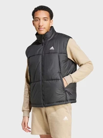 Куртки и дубленки Adidas BSC 3S PUFFY модель IV9245 Фото
