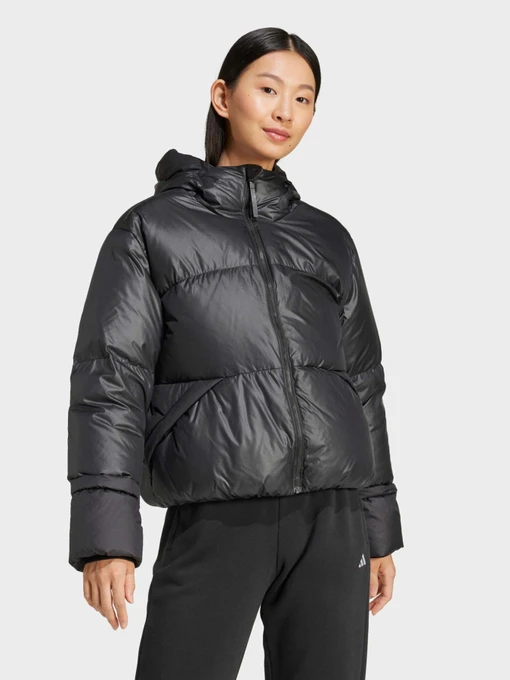 Куртки та дублянки Adidas BIG BAFFLE SPORTSWEAR модель IV9771 Фото