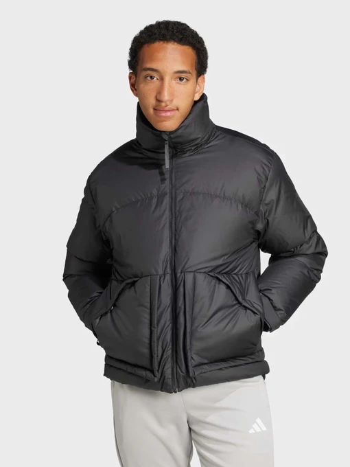 Куртки и дубленки Adidas BIG BAFFLE SPORTSWEAR модель IV9776 Фото
