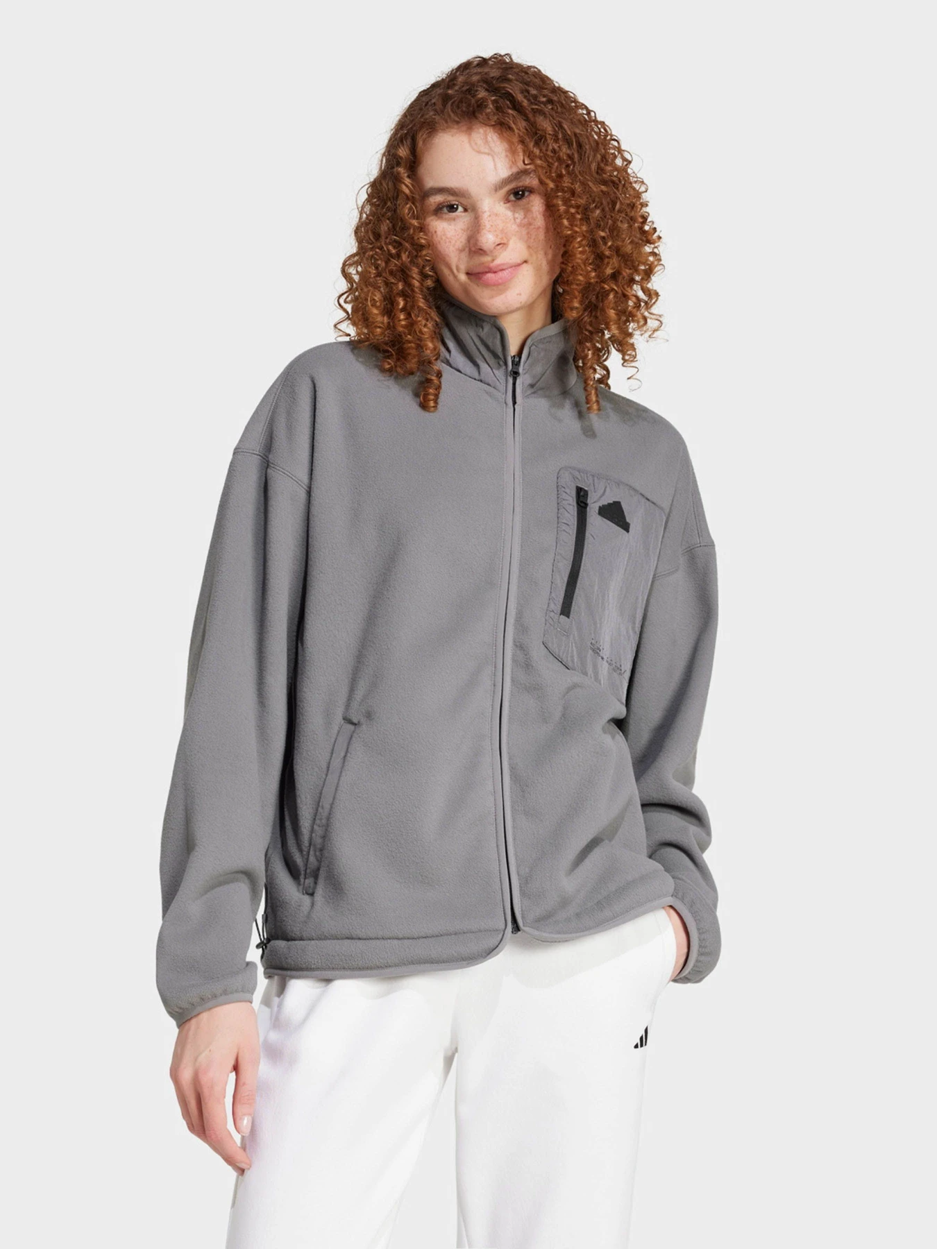 Худи и свитшоты Adidas CITY ESCAPE POLAR SPORTSWEAR модель IW5206 Худи и свитшоты Adidas CITY ESCAPE POLAR SPORTSWEAR модель IW5206 Фото