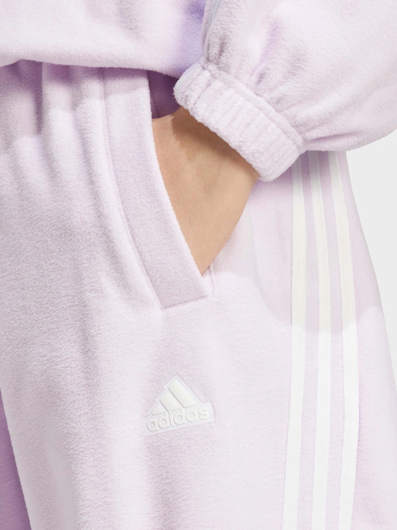 Брюки Adidas FUTURE ICONS 3-STRIPES POLAR S модель IW5242 Брюки Adidas FUTURE ICONS 3-STRIPES POLAR S модель IW5242 Фото