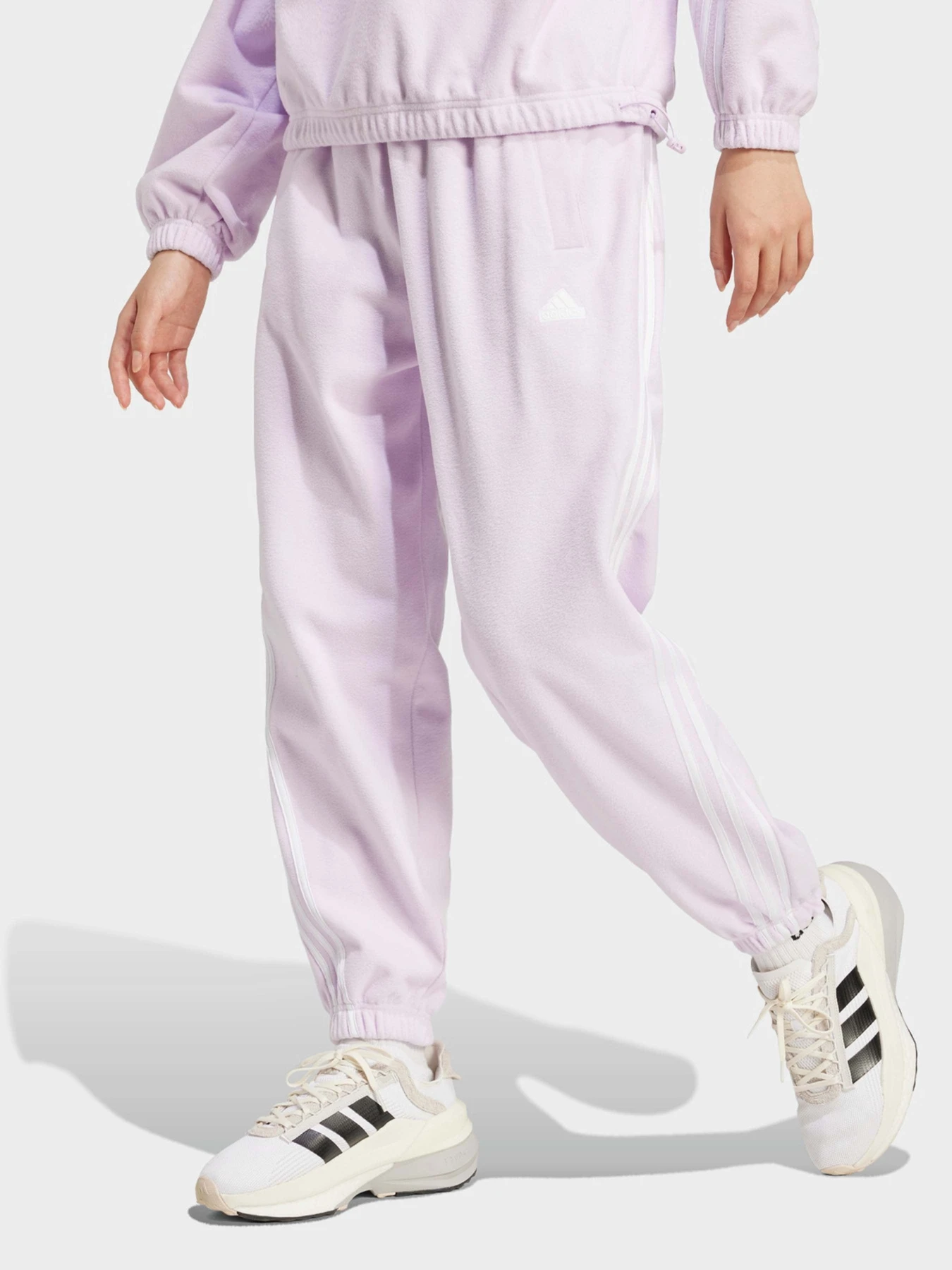 Брюки Adidas FUTURE ICONS 3-STRIPES POLAR S модель IW5242 Брюки Adidas FUTURE ICONS 3-STRIPES POLAR S модель IW5242 Фото