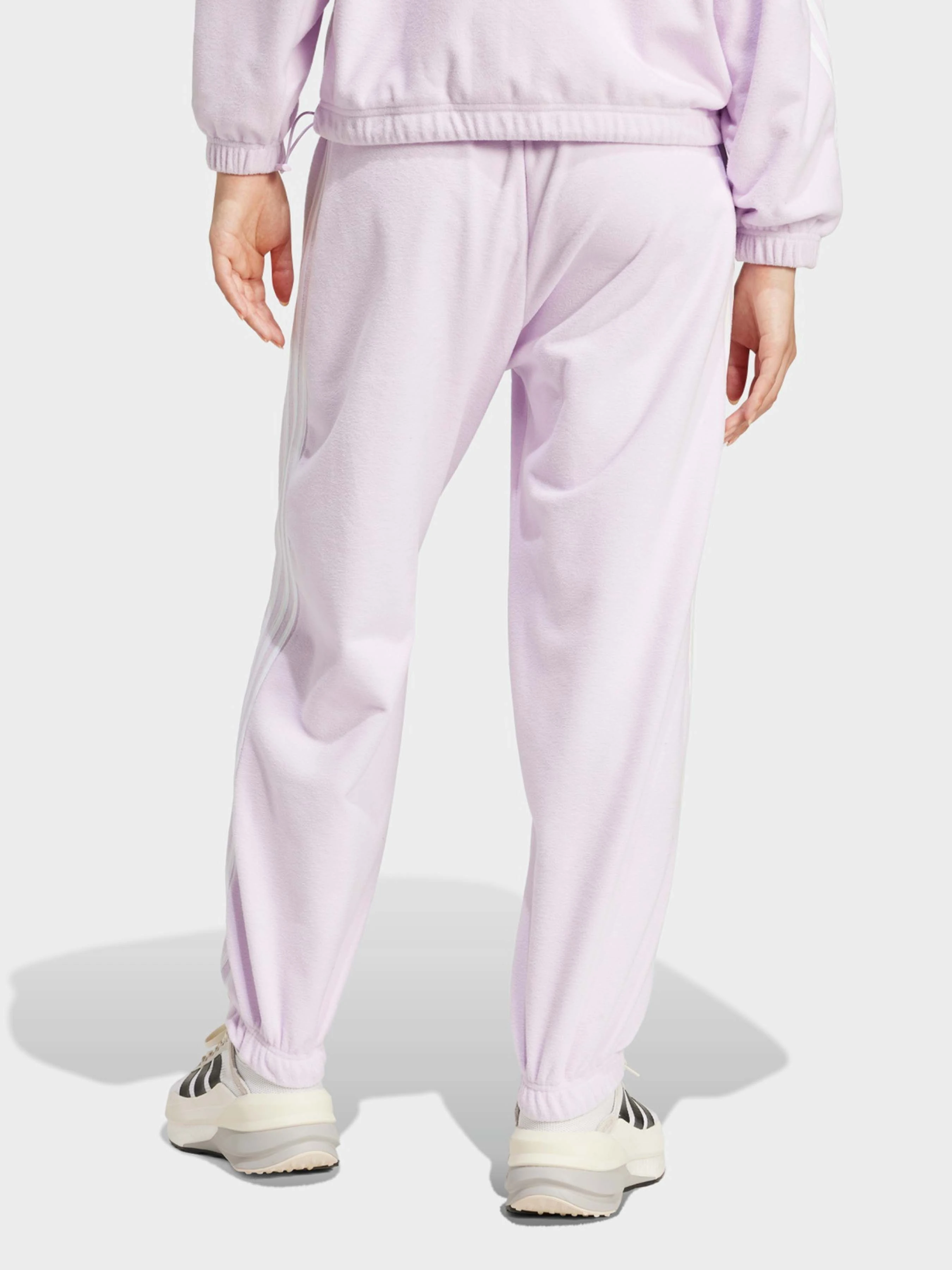 Жіночі Спортивні штани adidas FUTURE ICONS 3-STRIPES POLAR S фото 2