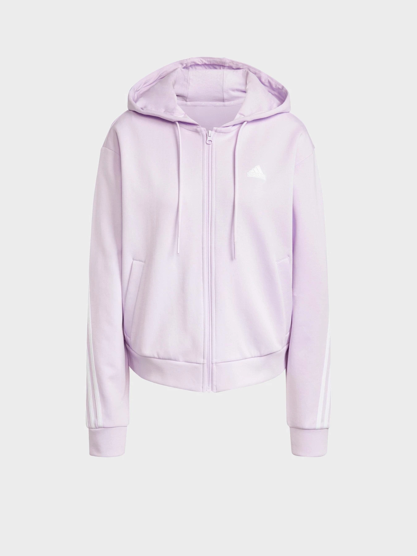 Худі та світшоти Adidas FUTURE ICONS 3-STRIPES FULL ZI модель IW5256 Худі та світшоти Adidas FUTURE ICONS 3-STRIPES FULL ZI модель IW5256 Фото