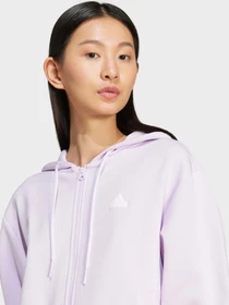 Худі та світшоти Adidas FUTURE ICONS 3-STRIPES FULL ZI модель IW5256 Фото