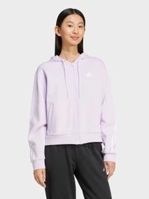 Худі та світшоти Adidas FUTURE ICONS 3-STRIPES FULL ZI модель IW5256 Фото