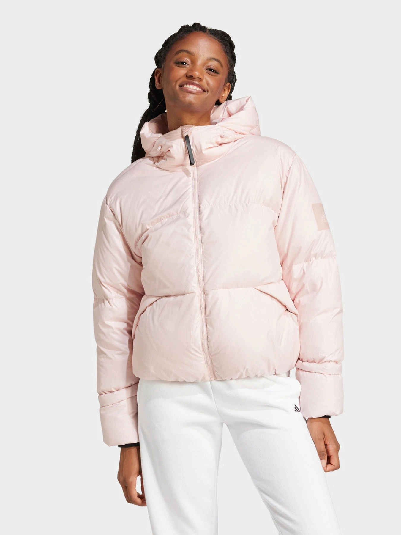 Куртки и дубленки Adidas BIG BAFFLE SPORTSWEAR модель IX8859 Куртки и дубленки Adidas BIG BAFFLE SPORTSWEAR модель IX8859 Фото