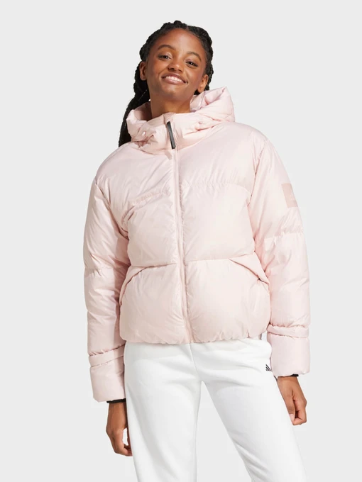 Куртки та дублянки Adidas BIG BAFFLE SPORTSWEAR модель IX8859 Фото