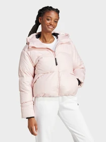 Куртки и дубленки Adidas BIG BAFFLE SPORTSWEAR модель IX8859 Фото