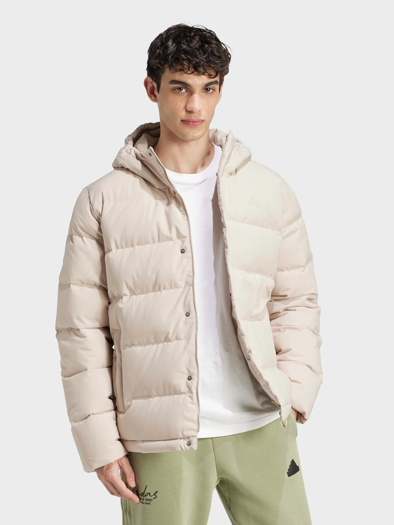 Куртки и дубленки Adidas HELIONIC SPORTSWEAR модель IZ4702 Фото