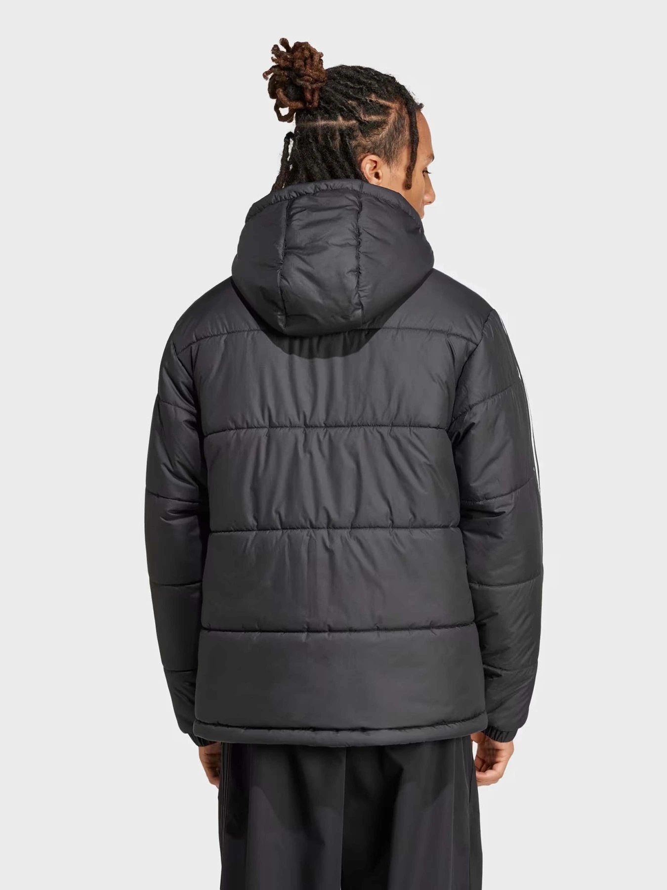 Куртки и дубленки Adidas ORIGINALS ADICOLOR REVERSIBLE модель JD9071 Фото