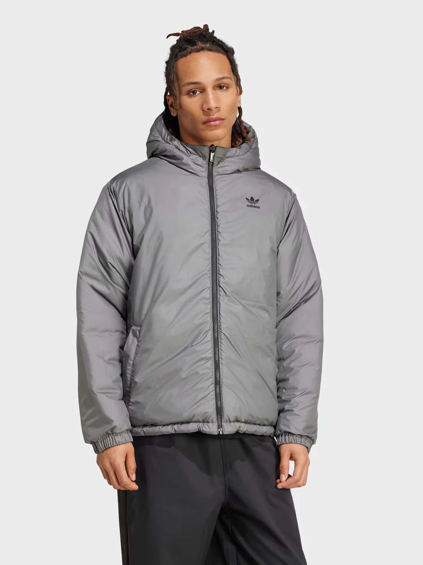 Куртки и дубленки Adidas ORIGINALS ADICOLOR REVERSIBLE модель JD9071 Фото