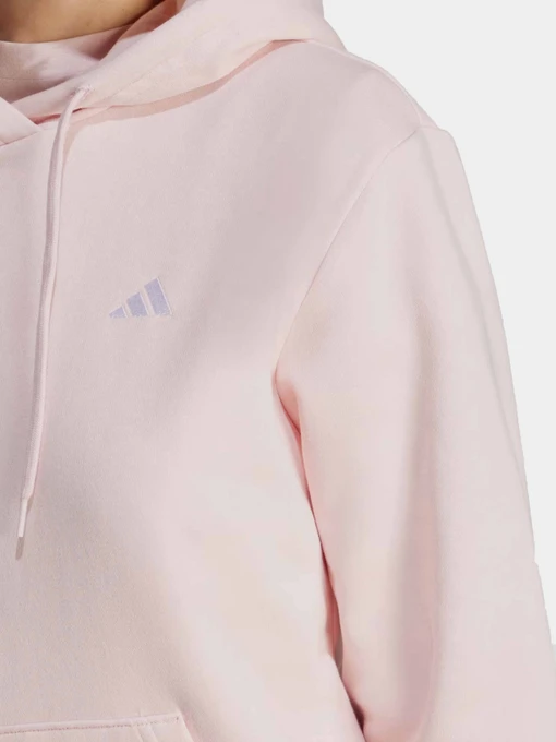 Бавовняне Жіноче Худі adidas ESSENTIALS SMALL LOGO фото 3