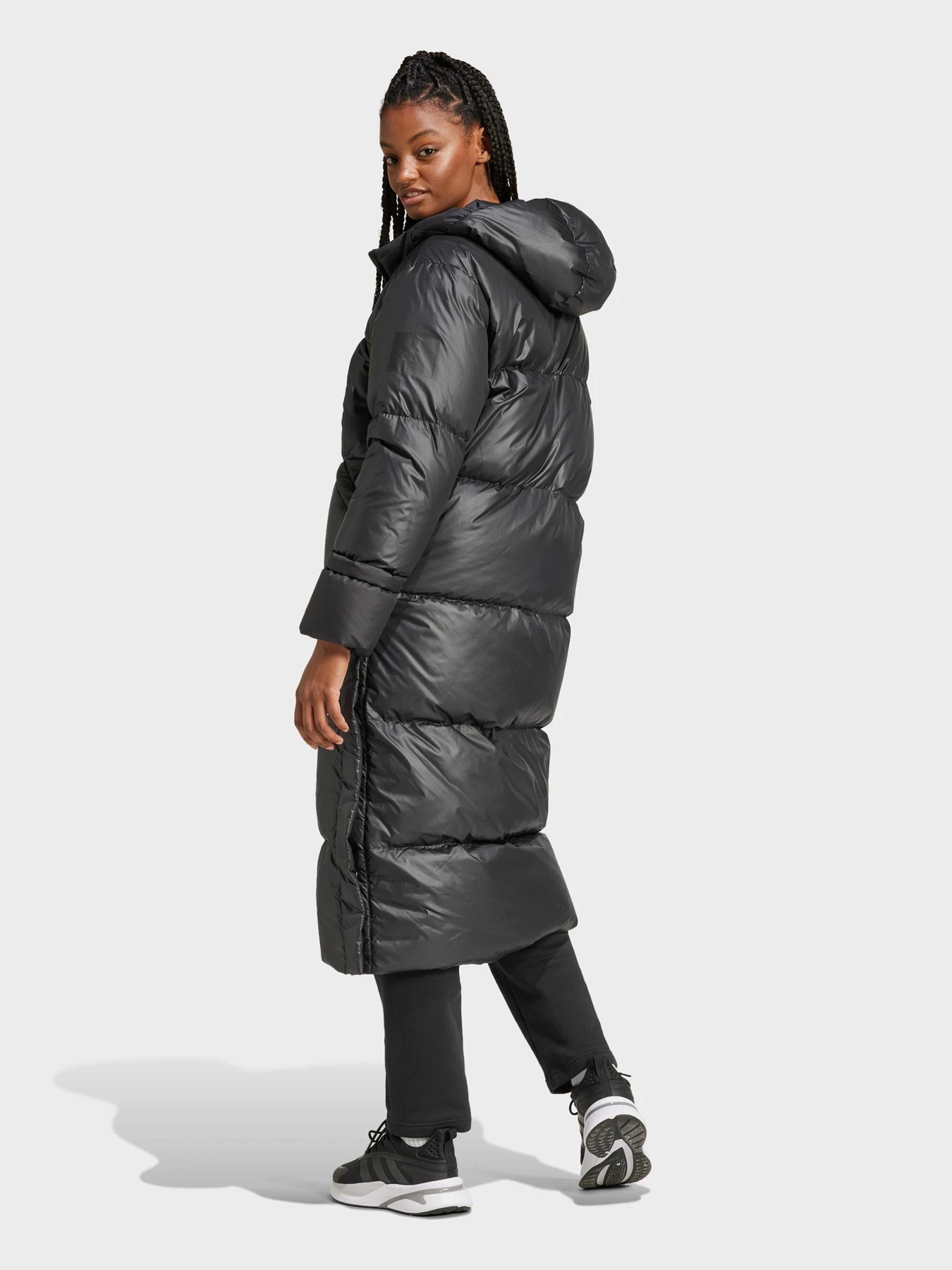 Куртки и дубленки Adidas BIG BAFFLE SPORTSWEAR модель IV9770 Фото