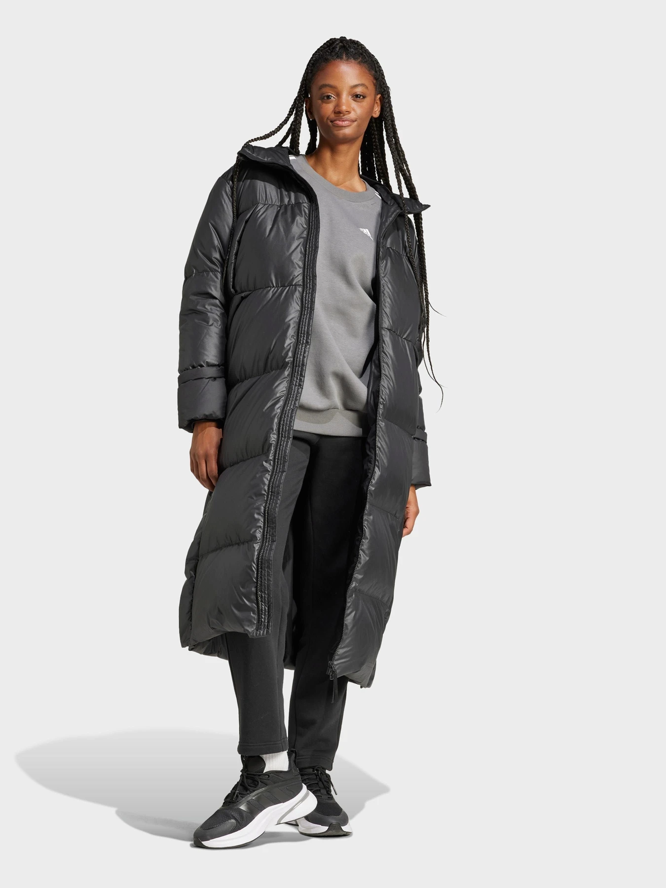 Куртки и дубленки Adidas BIG BAFFLE SPORTSWEAR модель IV9770 Фото