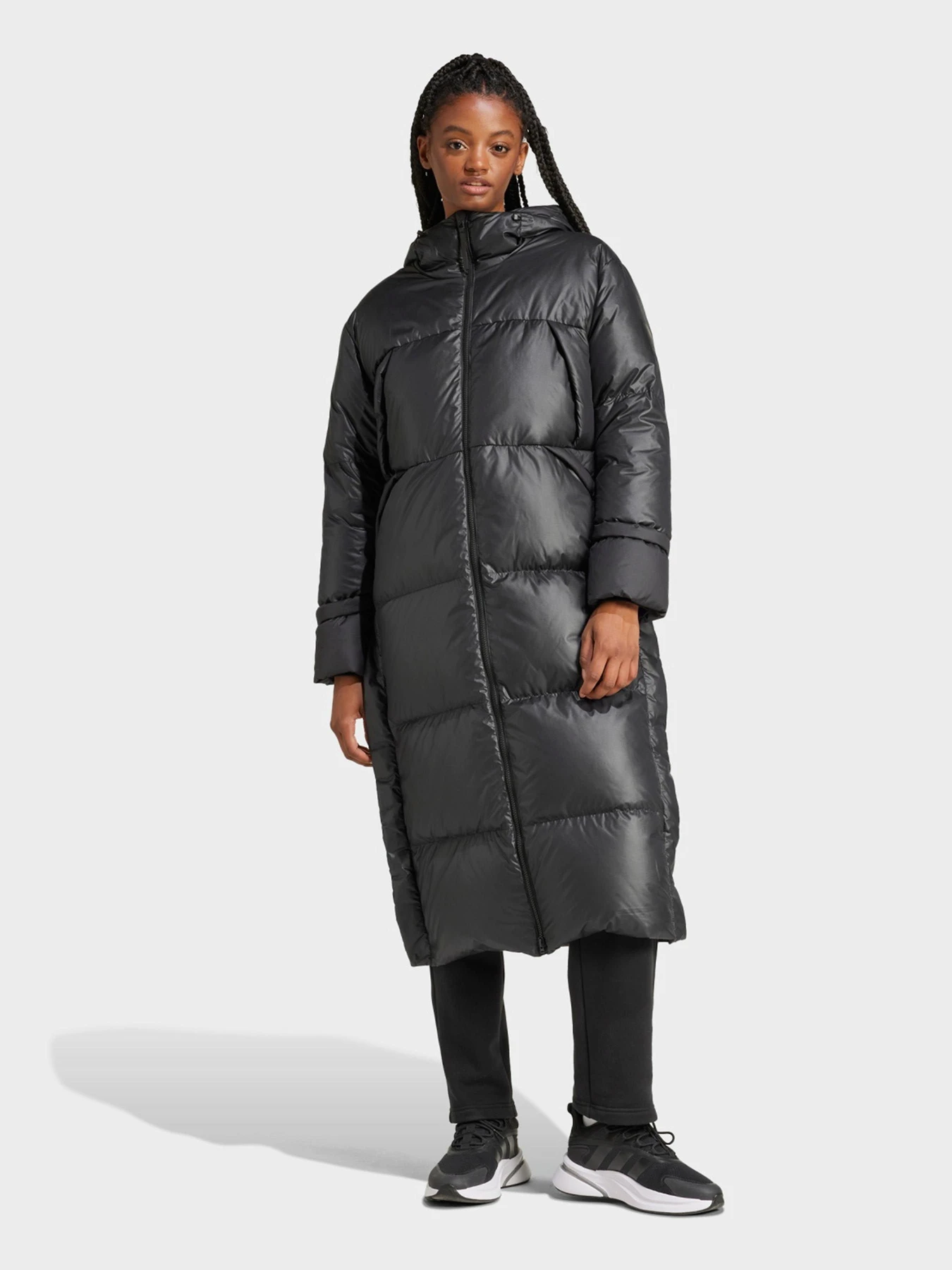 Куртки и дубленки Adidas BIG BAFFLE SPORTSWEAR модель IV9770 Фото