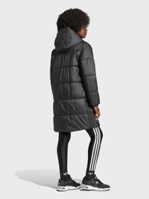 Куртки и дубленки Adidas ORIGINALS LONG PUFFER модель IW5858 Фото