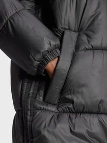 Куртки и дубленки Adidas ORIGINALS LONG PUFFER модель IW5858 Фото