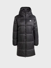 Куртки и дубленки Adidas ORIGINALS LONG PUFFER модель IW5858 Фото